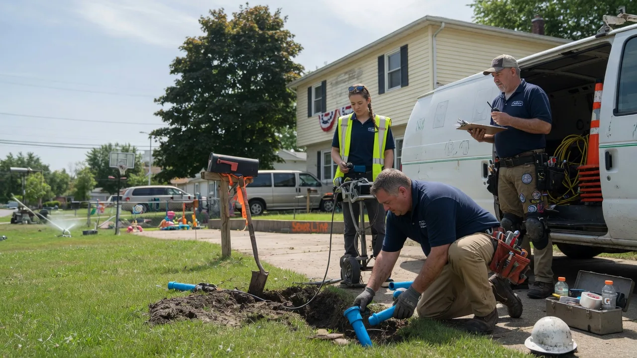 Slab Leak Repair in Madison, OH near me